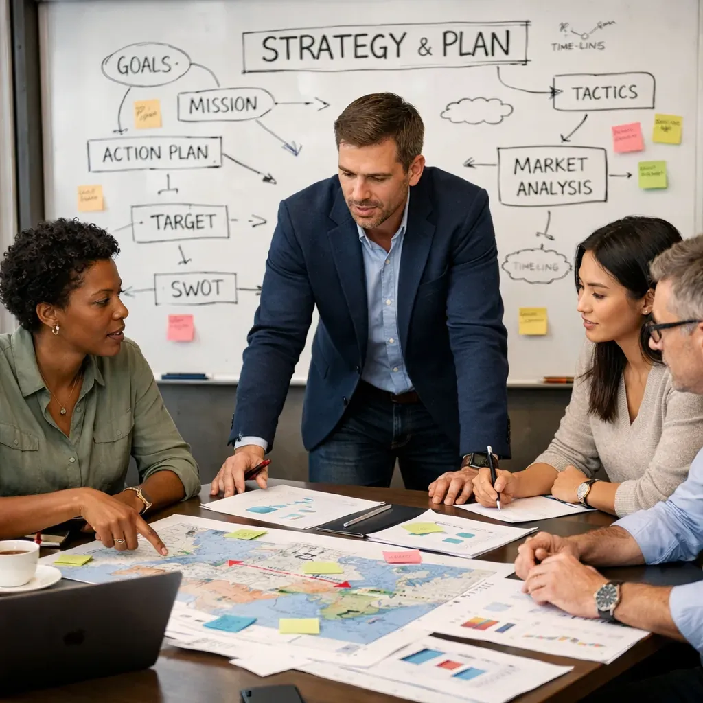 Team planning and operational strategy