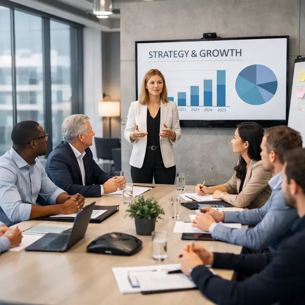 Executive team strategy session