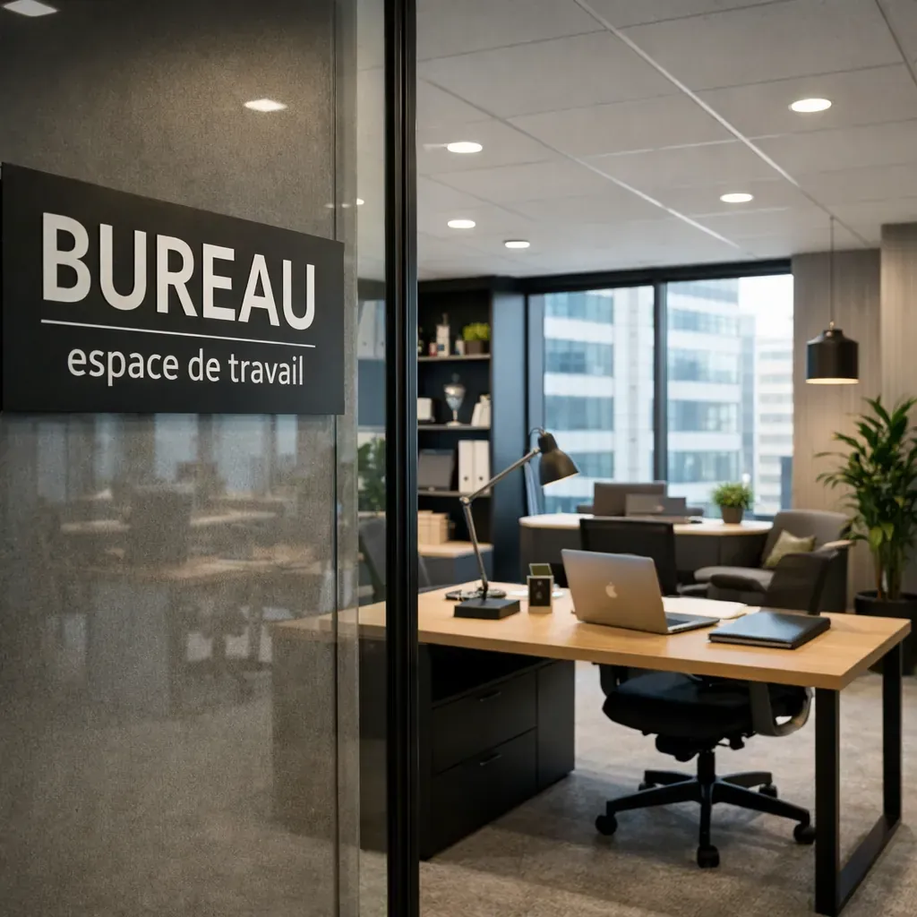 Modern corporate office interior representing clean methodology