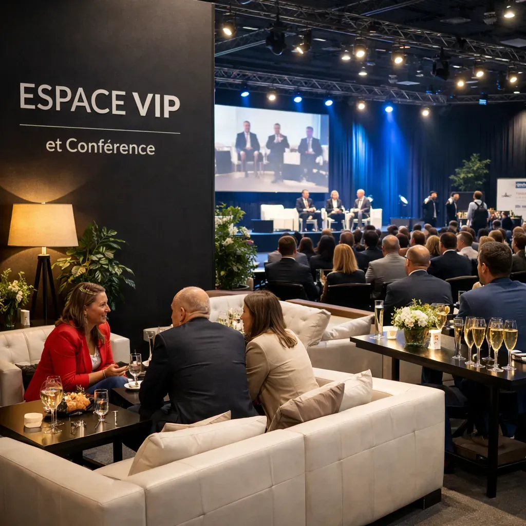 Global conference event