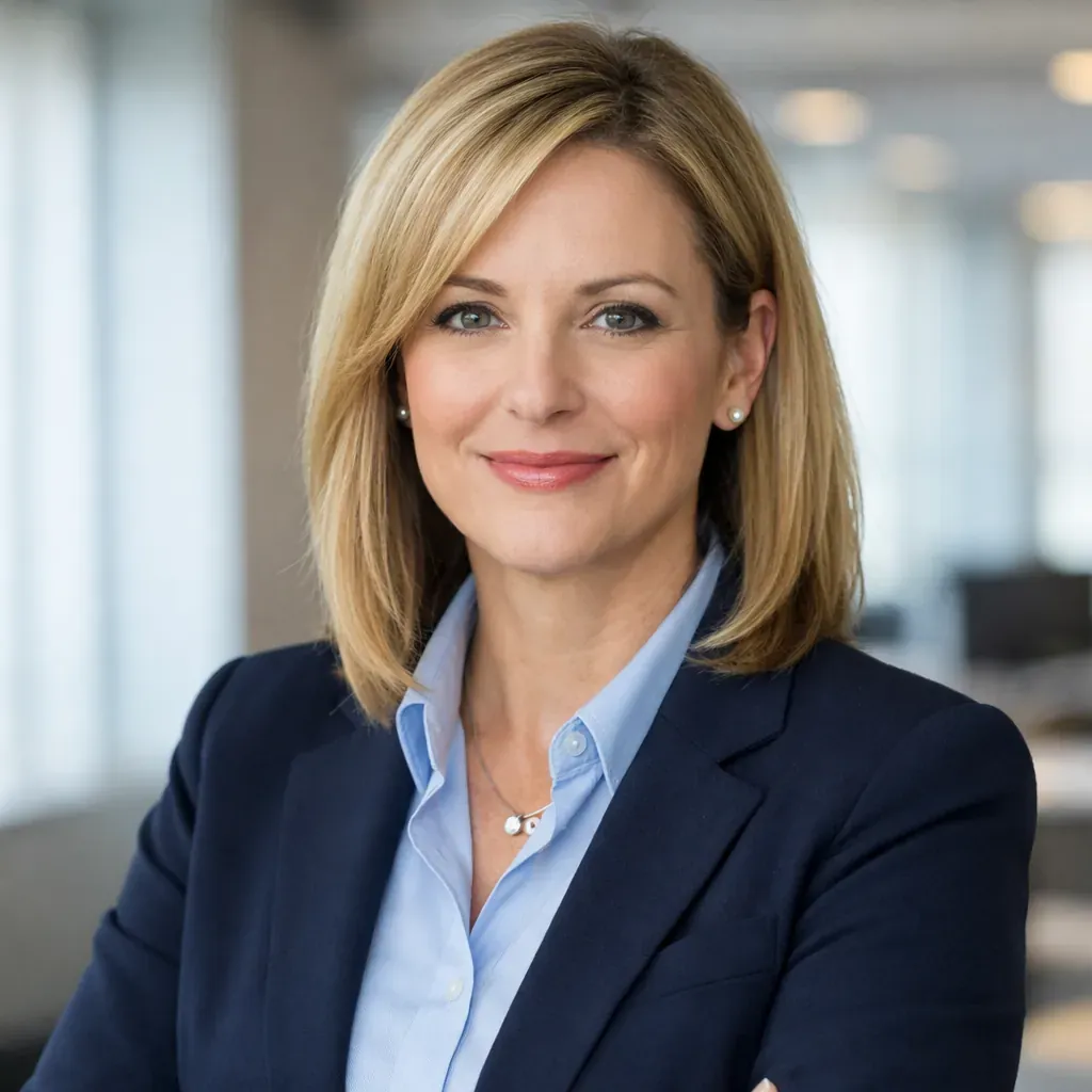 Professional Administrator Portrait