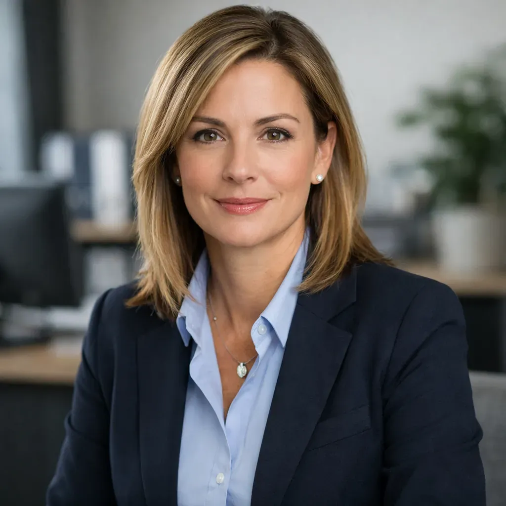 Professional Administrator Portrait