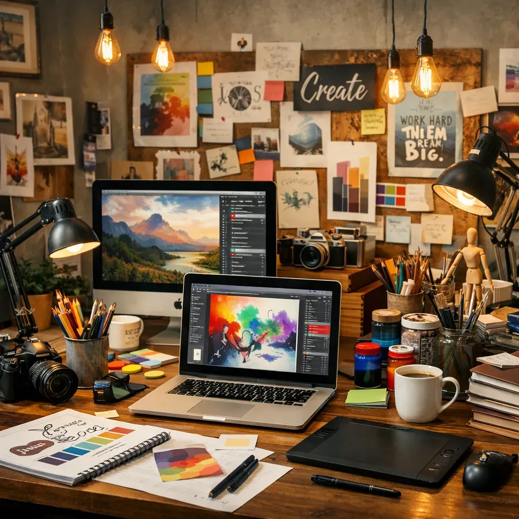 Creative working environment