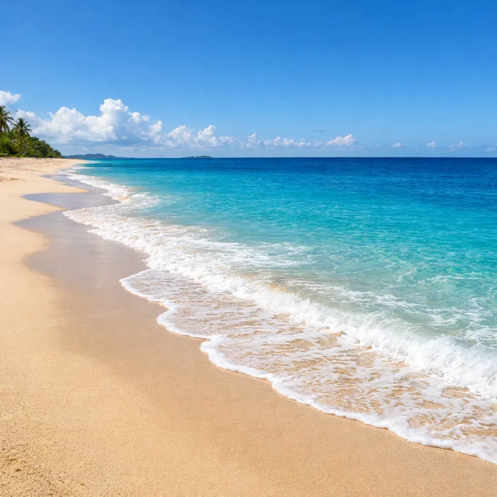 Calm travel aesthetic