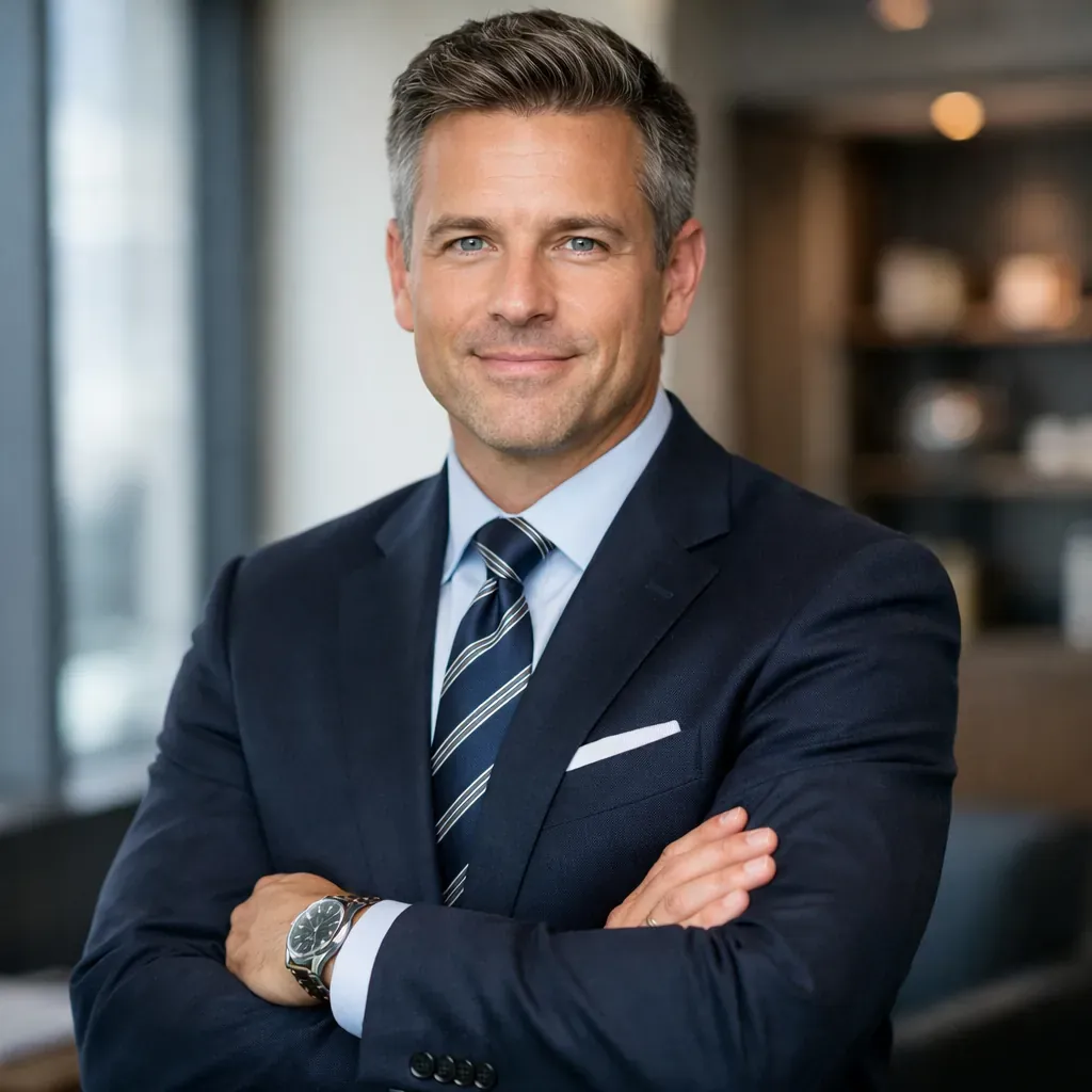 Professional executive portrait