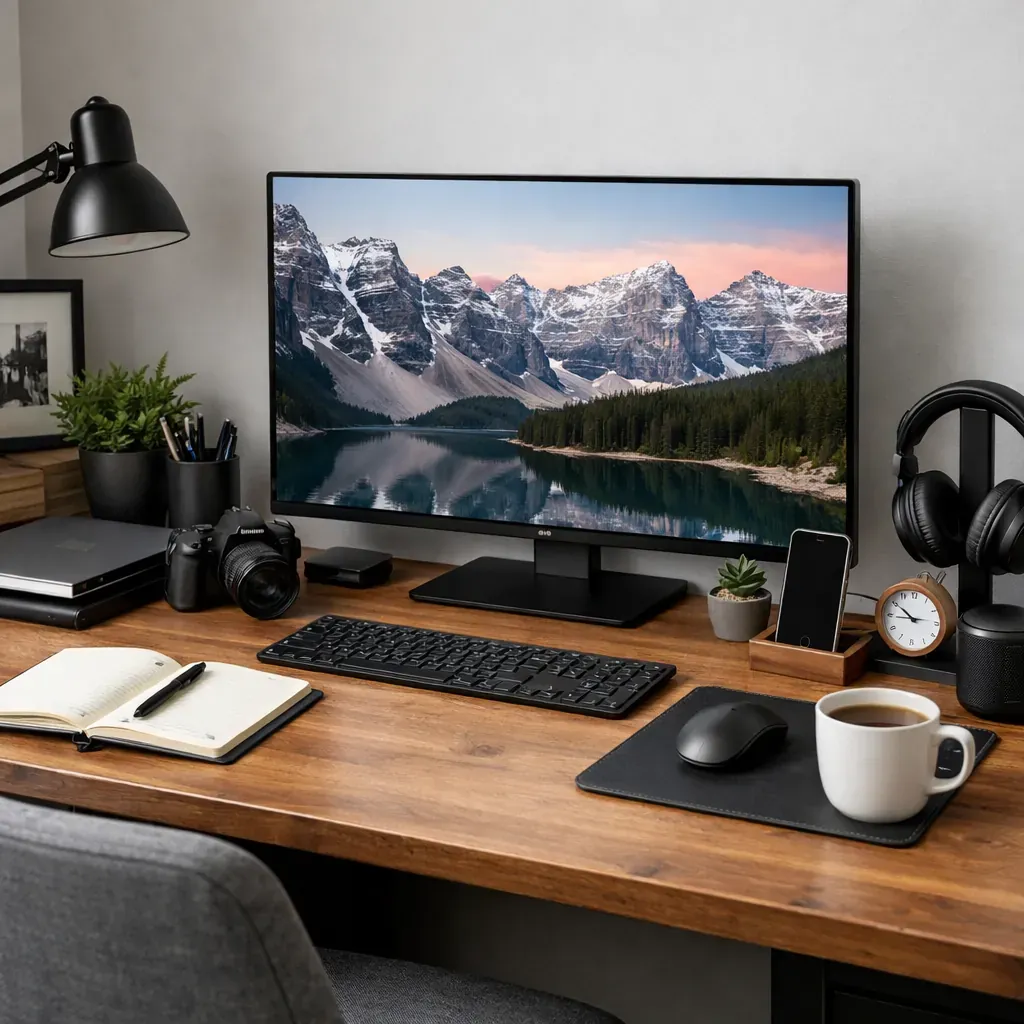 Workspace setup