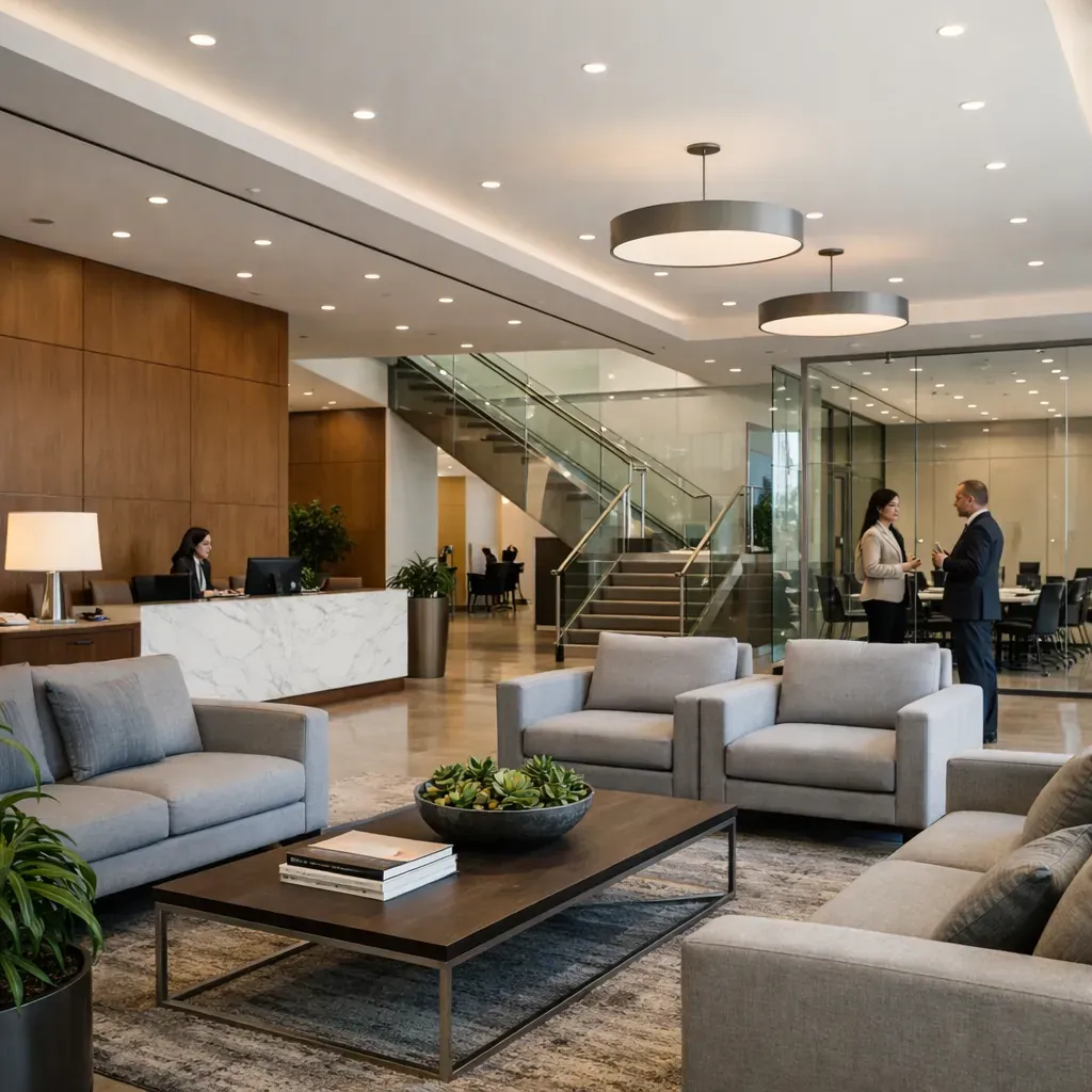 Corporate lobby