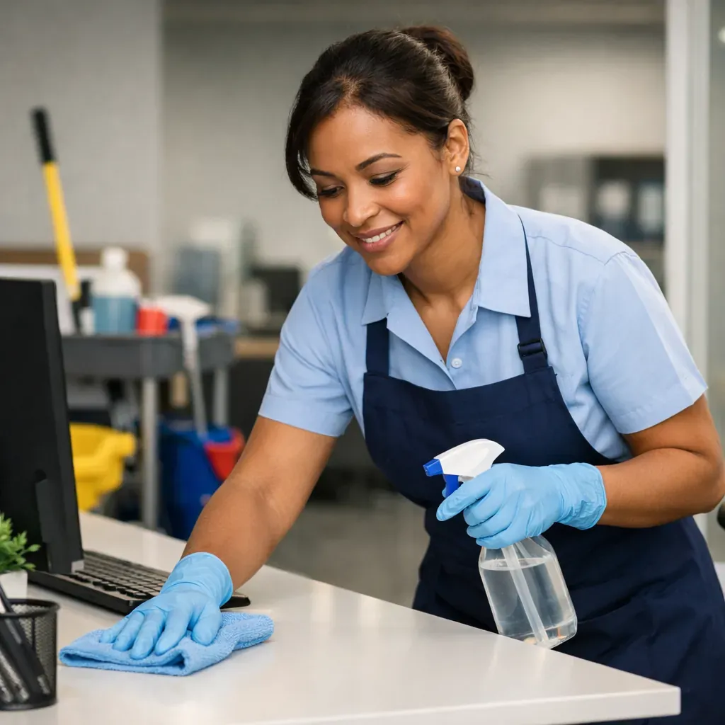 Professional sanitation equipment and processes