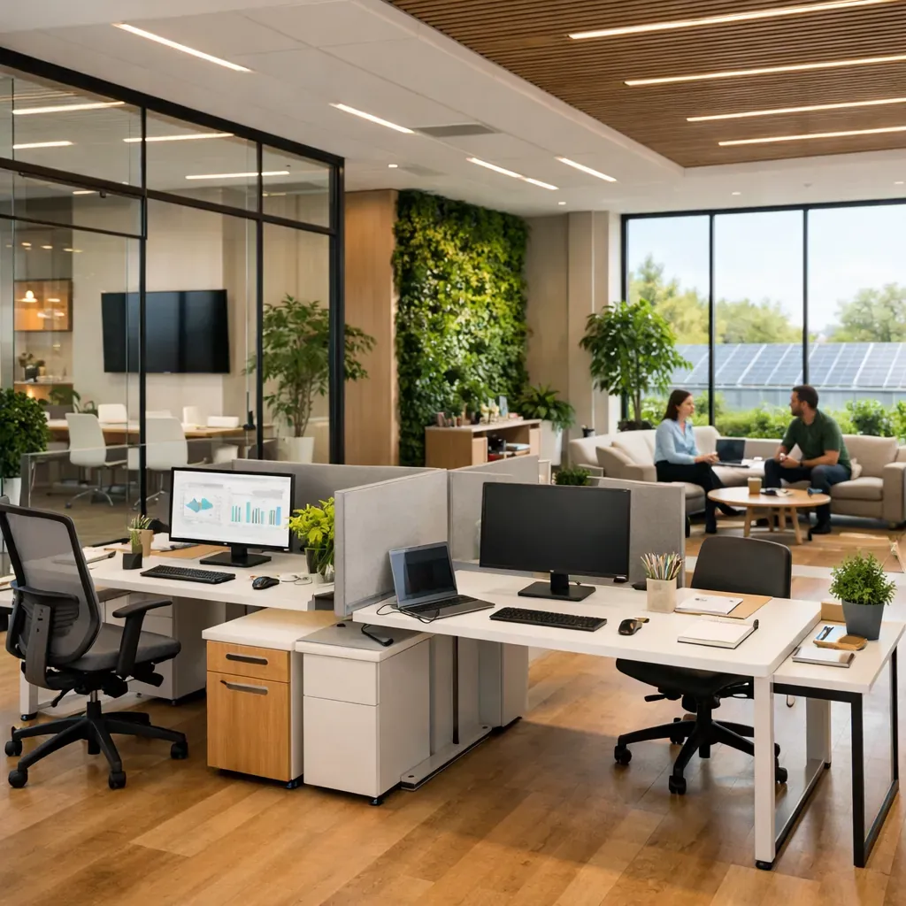 Clean tech office space