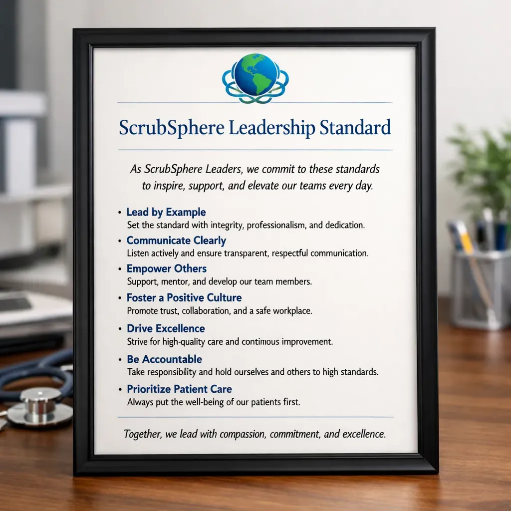 ScrubSphere Leadership Standard