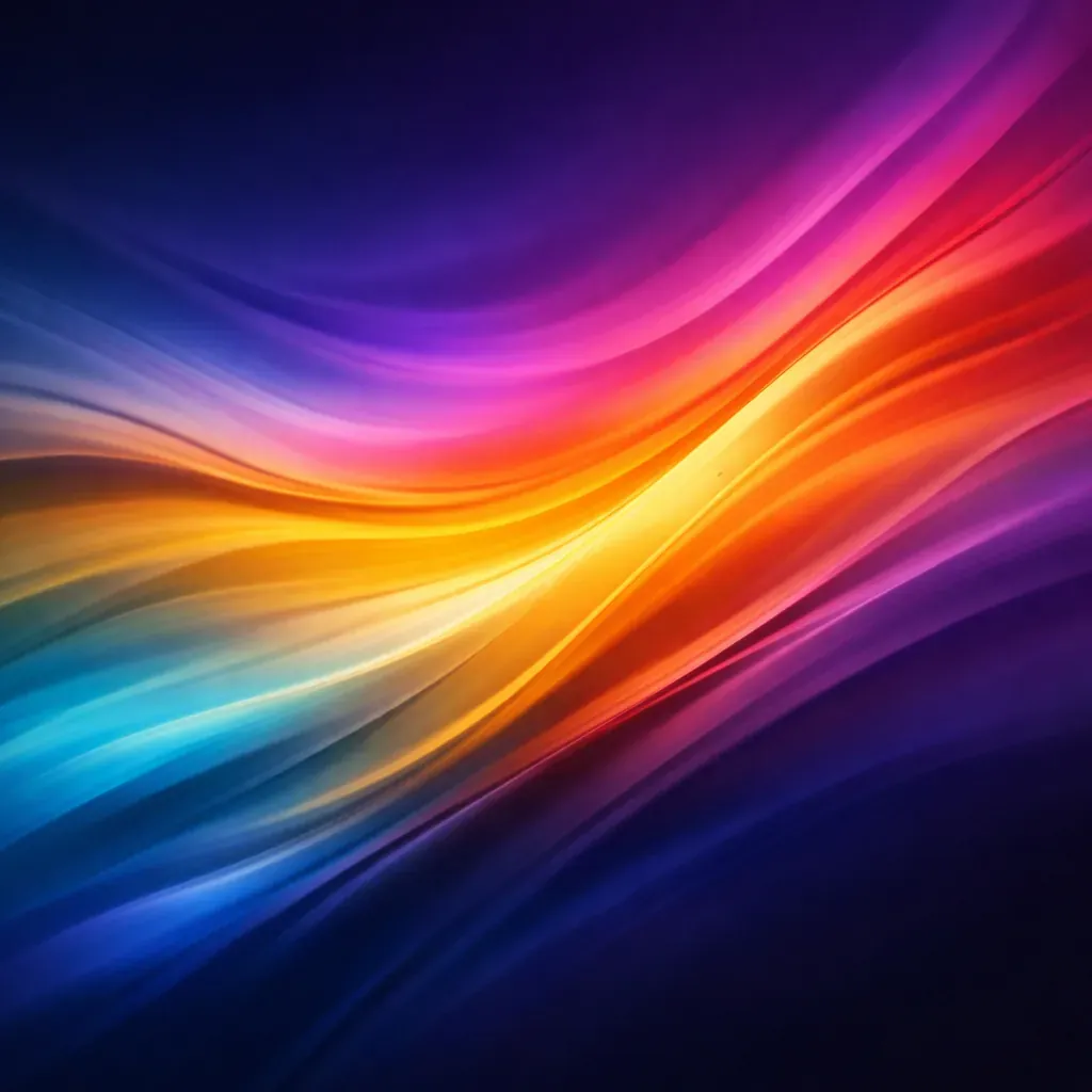 Abstract clean gradient lines