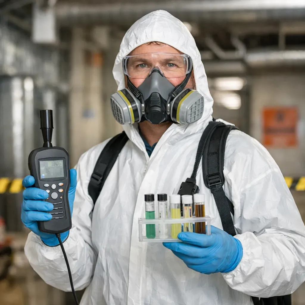 Professional environmental hygiene specialist