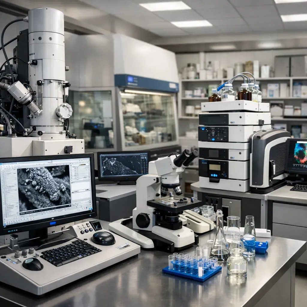 Advanced scientific equipment cleaning