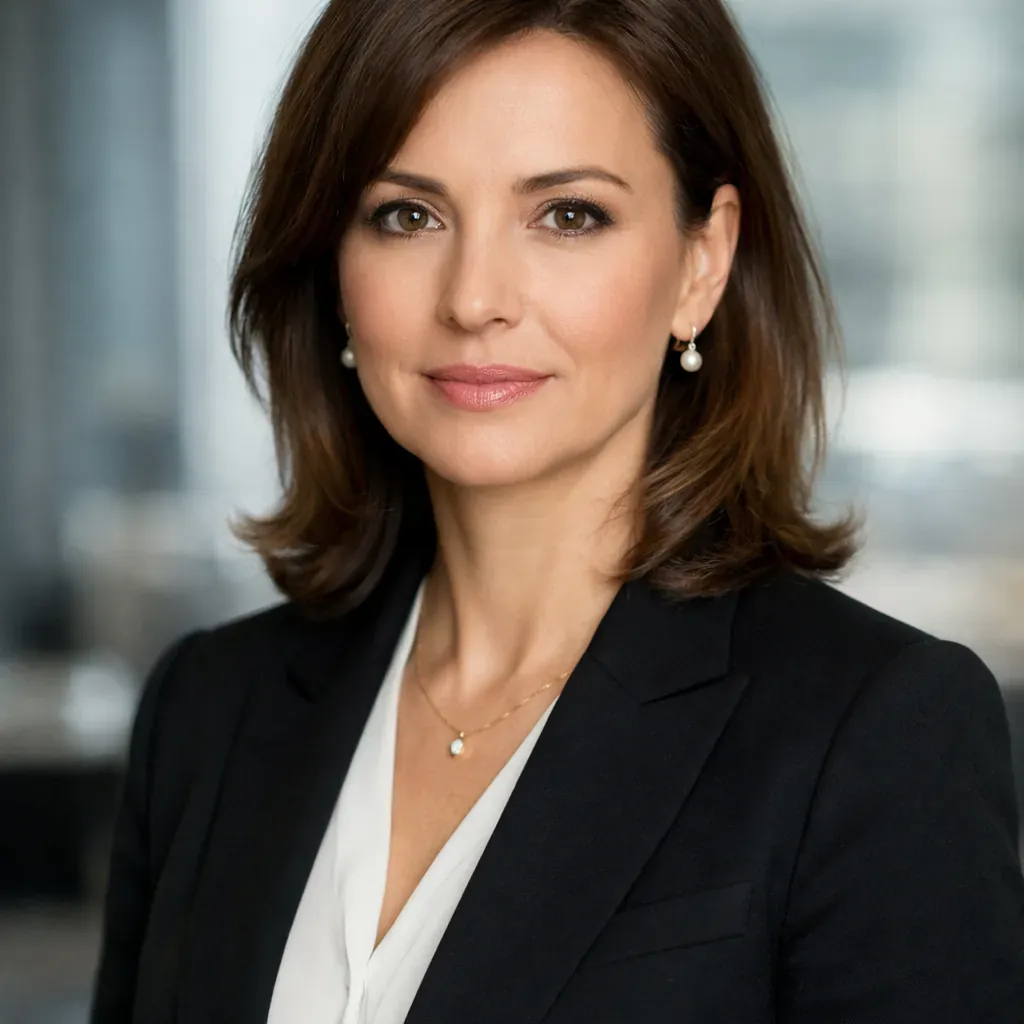 Professional Portrait of Elena Rostova