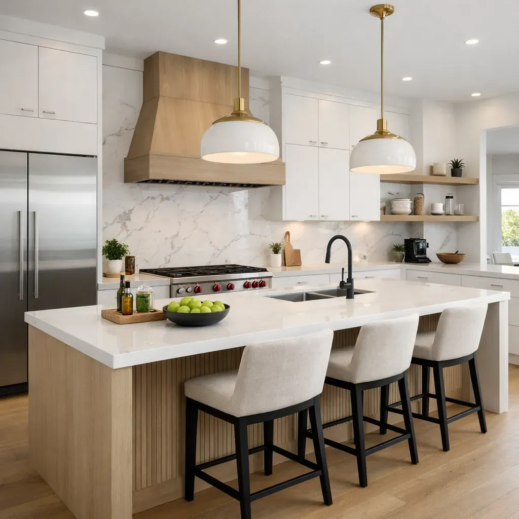 Immaculate modern kitchen