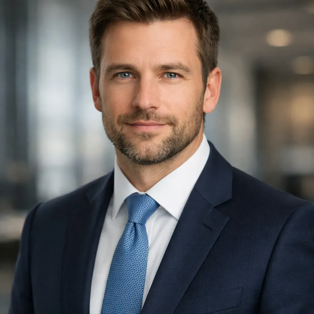 Professional portrait