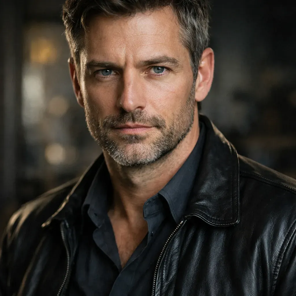Elias Thorne Portrait
