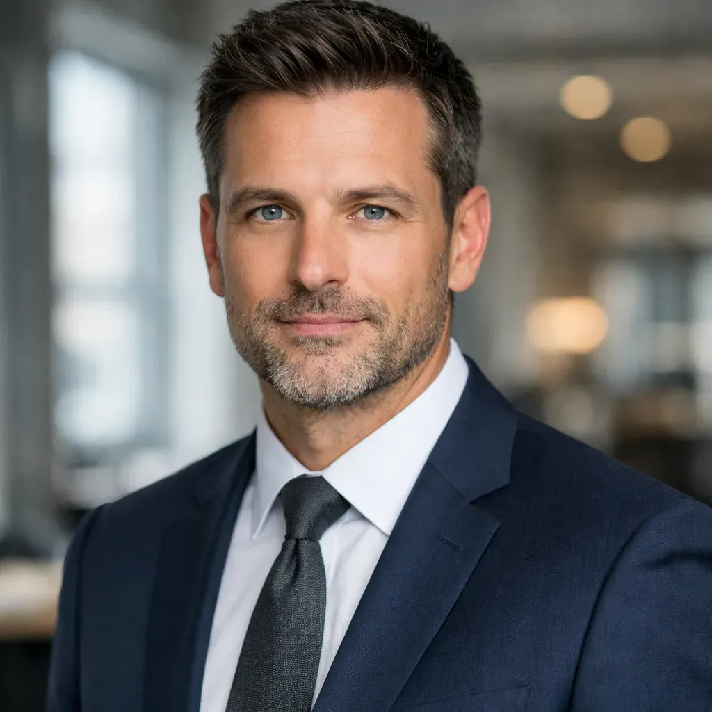 Professional portrait