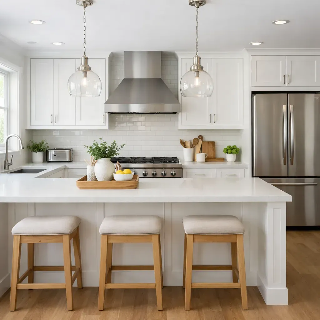Spotless kitchen