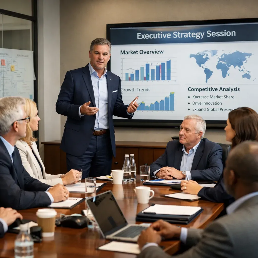 Executive Strategy Session