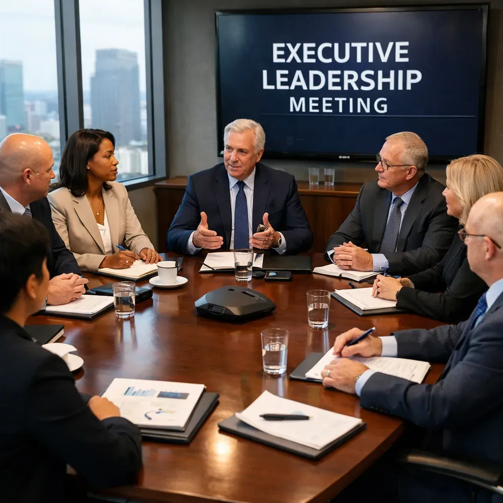 Executive Leadership Meeting