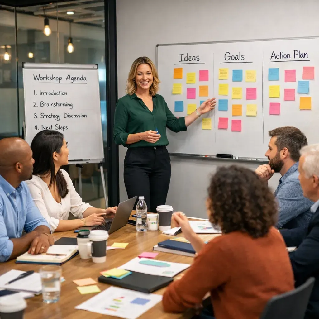 Team meeting workshop