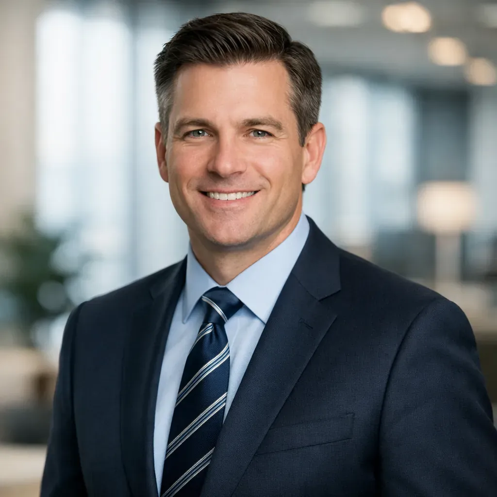Corporate professional portrait