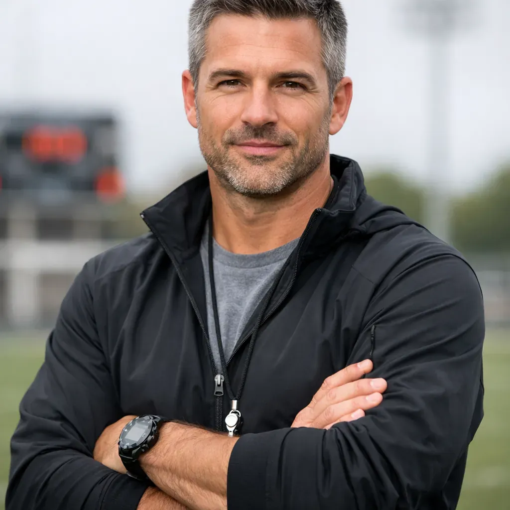 Professional coach portrait