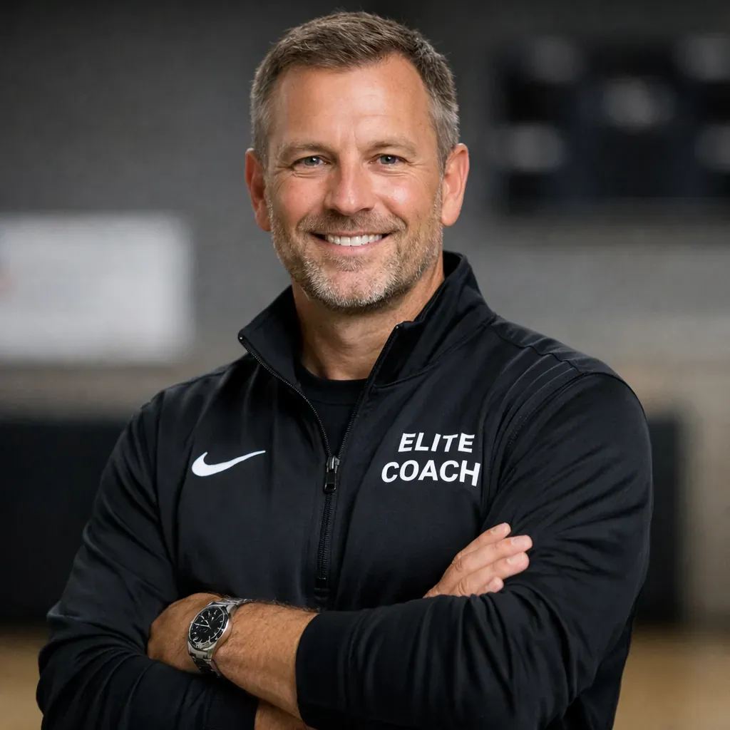 Professional Coach Portrait