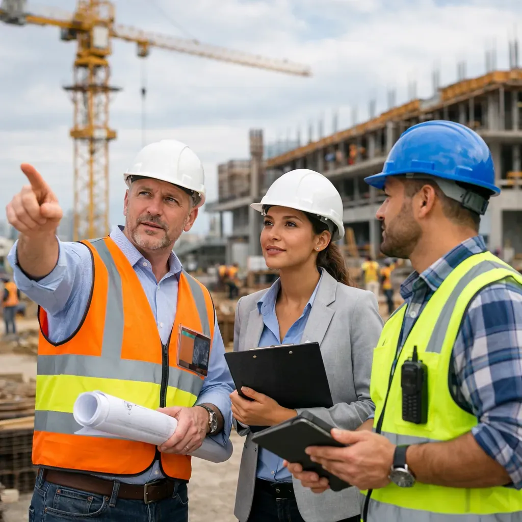 Construction Site Management