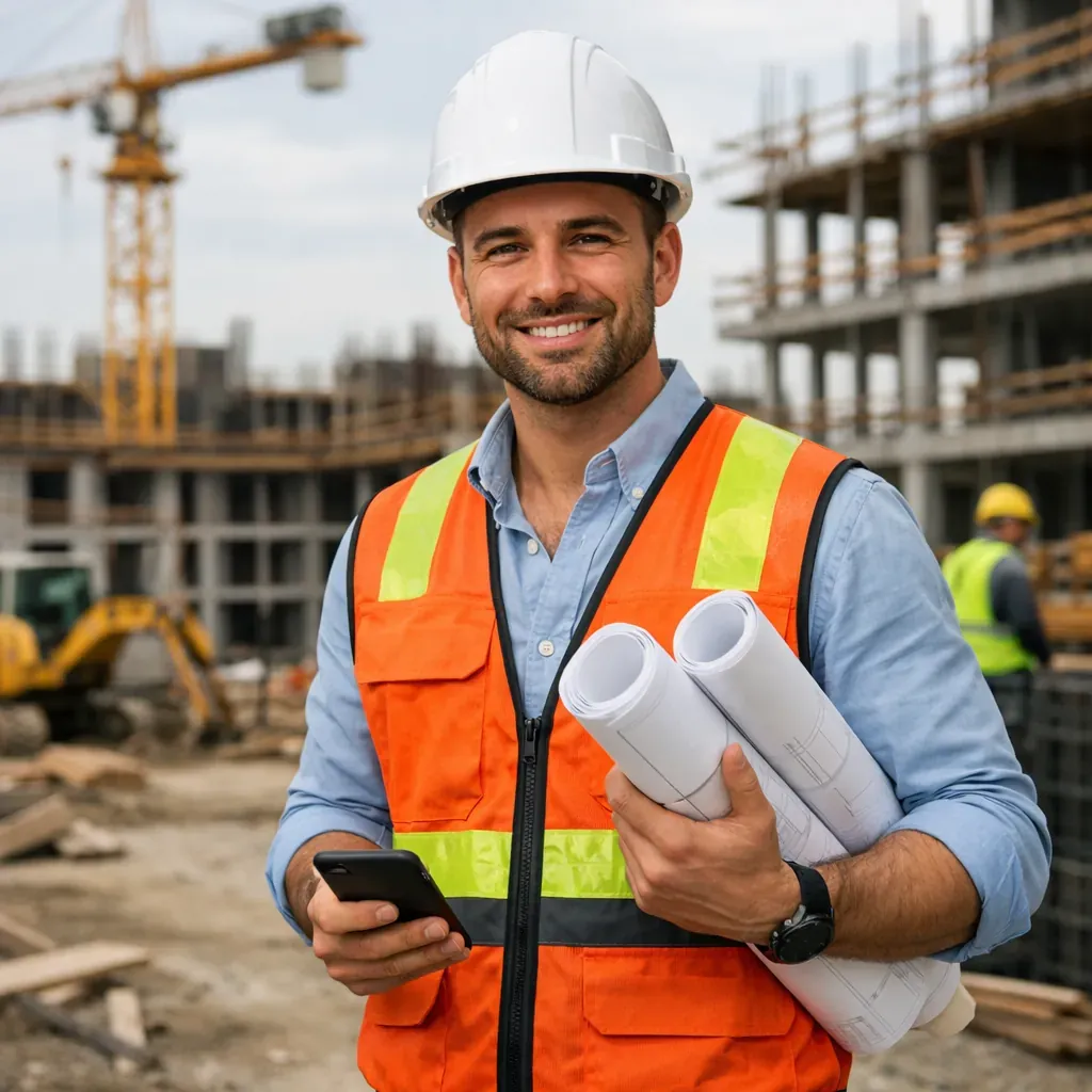 Construction Professional on Site