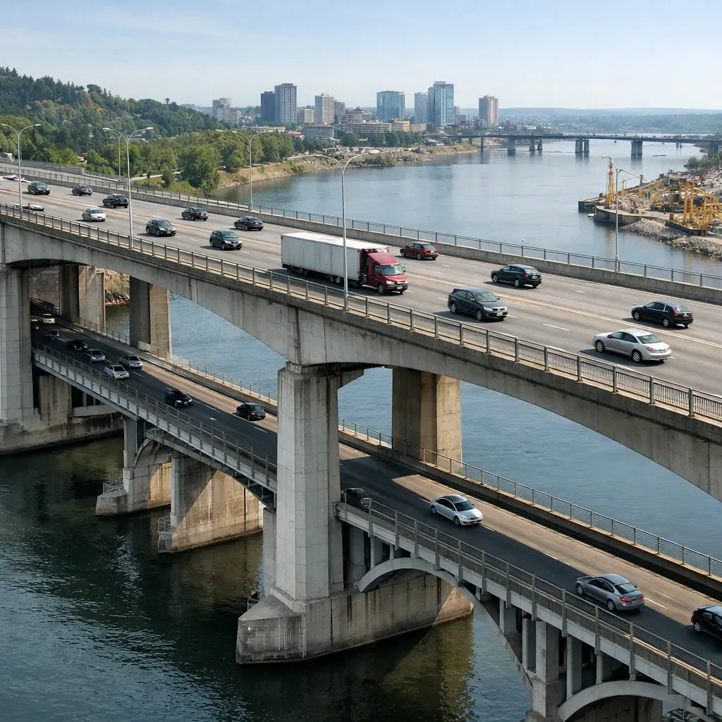 Civil Bridge Infrastructure