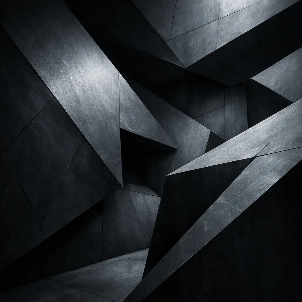 Abstract dark geometric structure