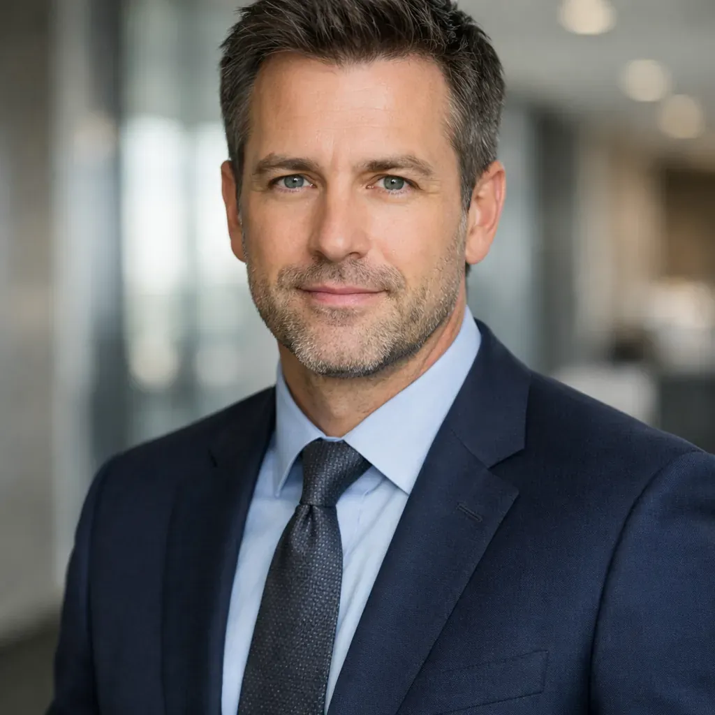 Professional portrait