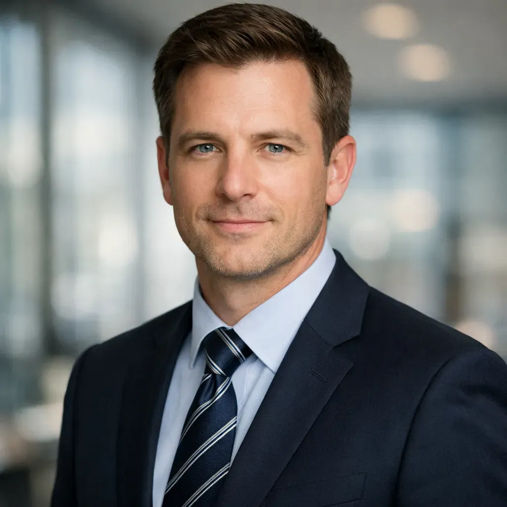 Professional portrait