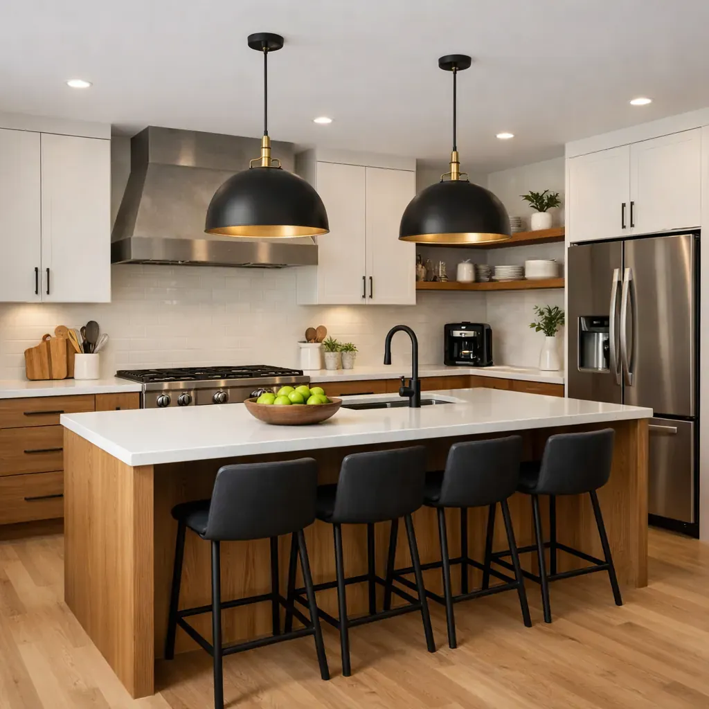 Modern kitchen remodel