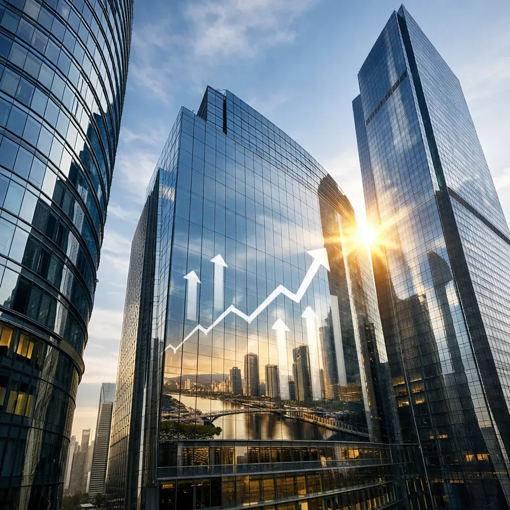 Modern corporate architecture reflecting strategic vision