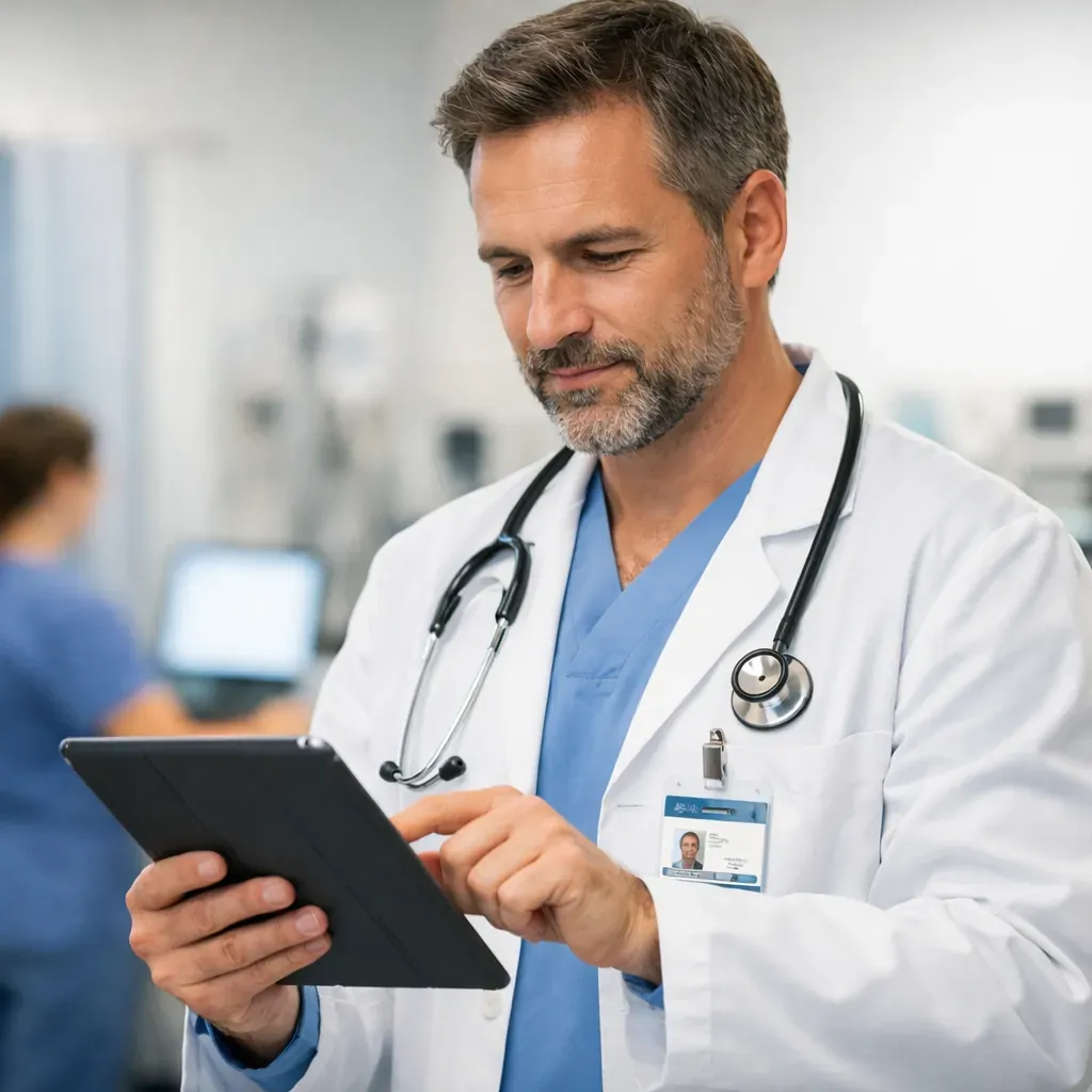 Modern healthcare technology environment