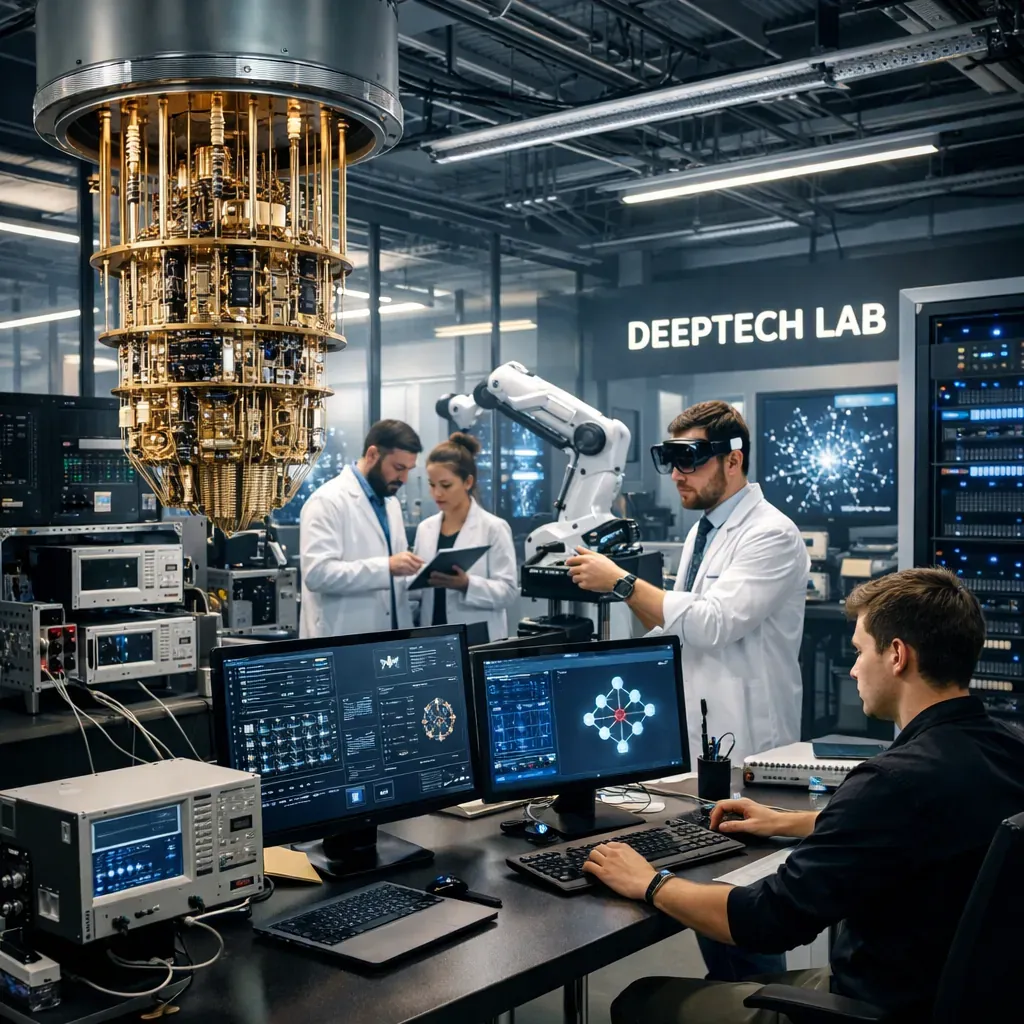 Biotechnology research laboratory