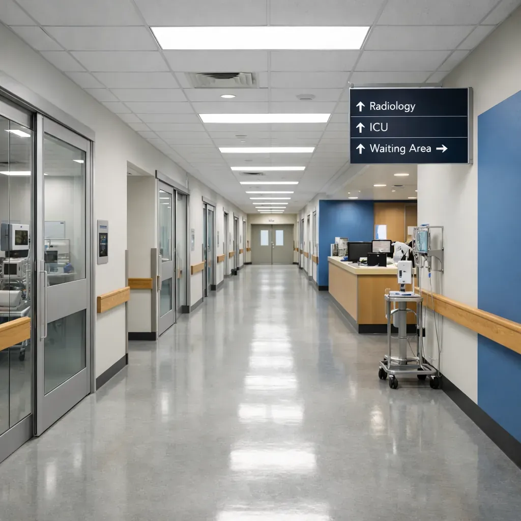 Modern healthcare facility