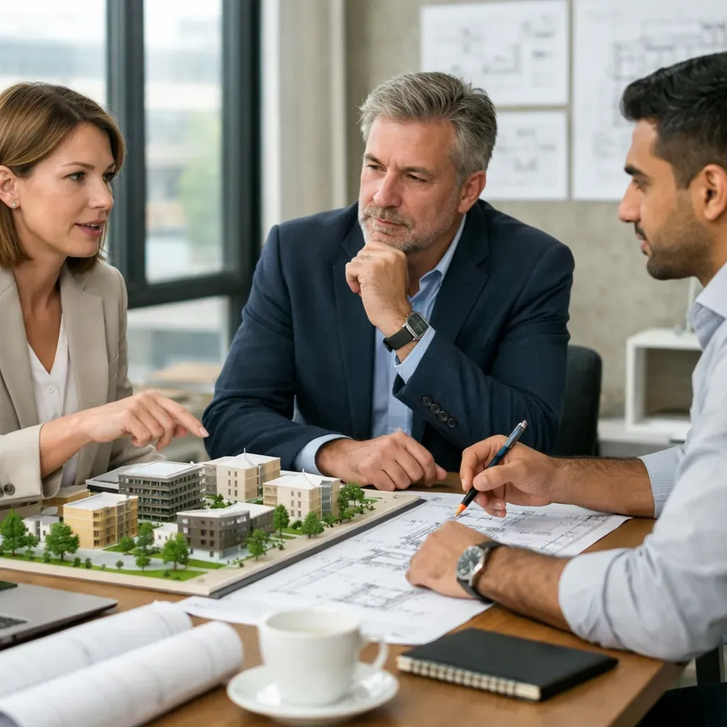 Consulting discussion over architecture