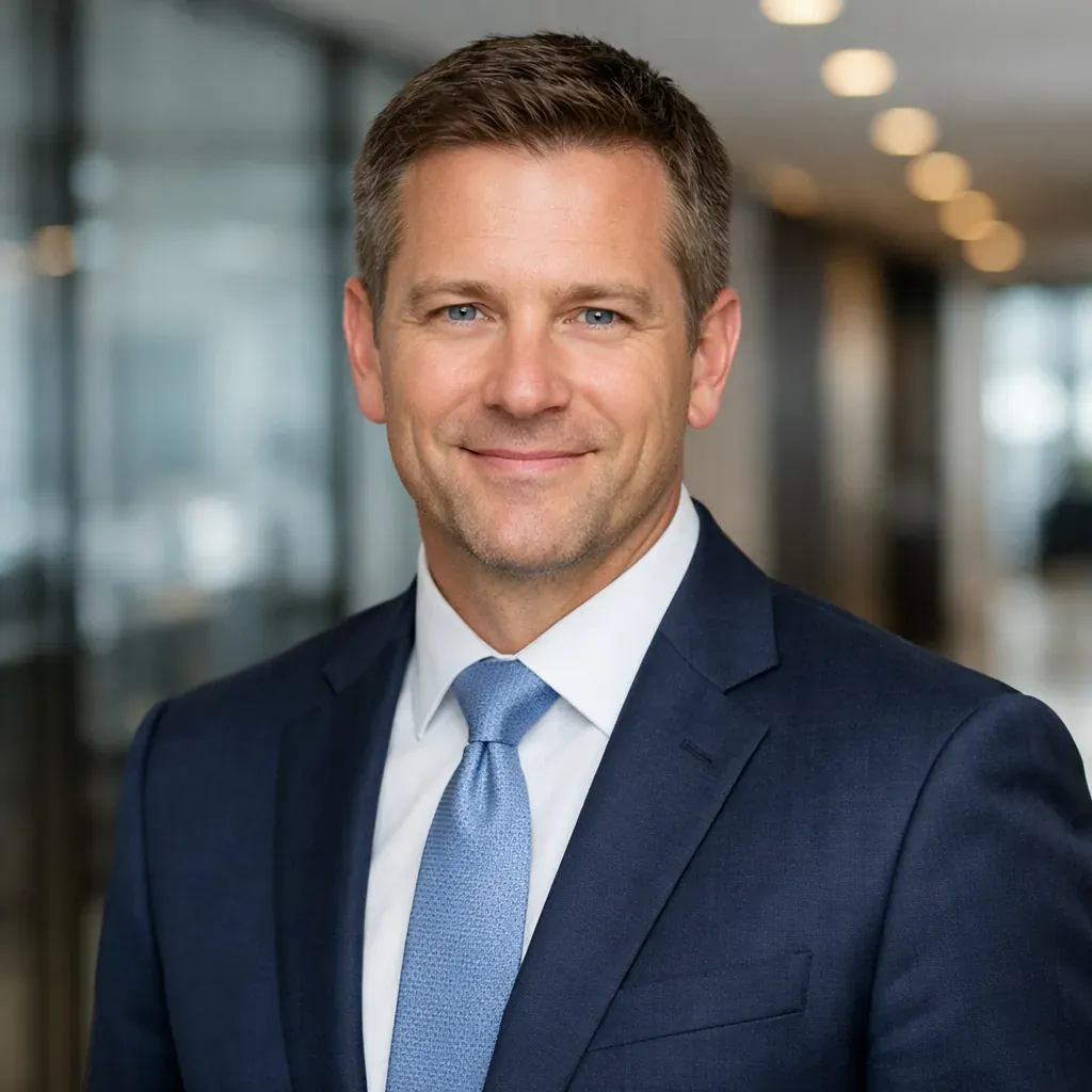 Corporate professional portrait