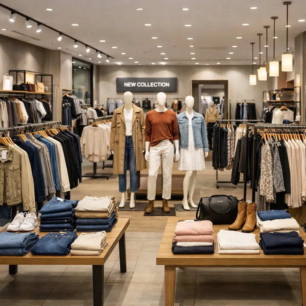 Retail store interior