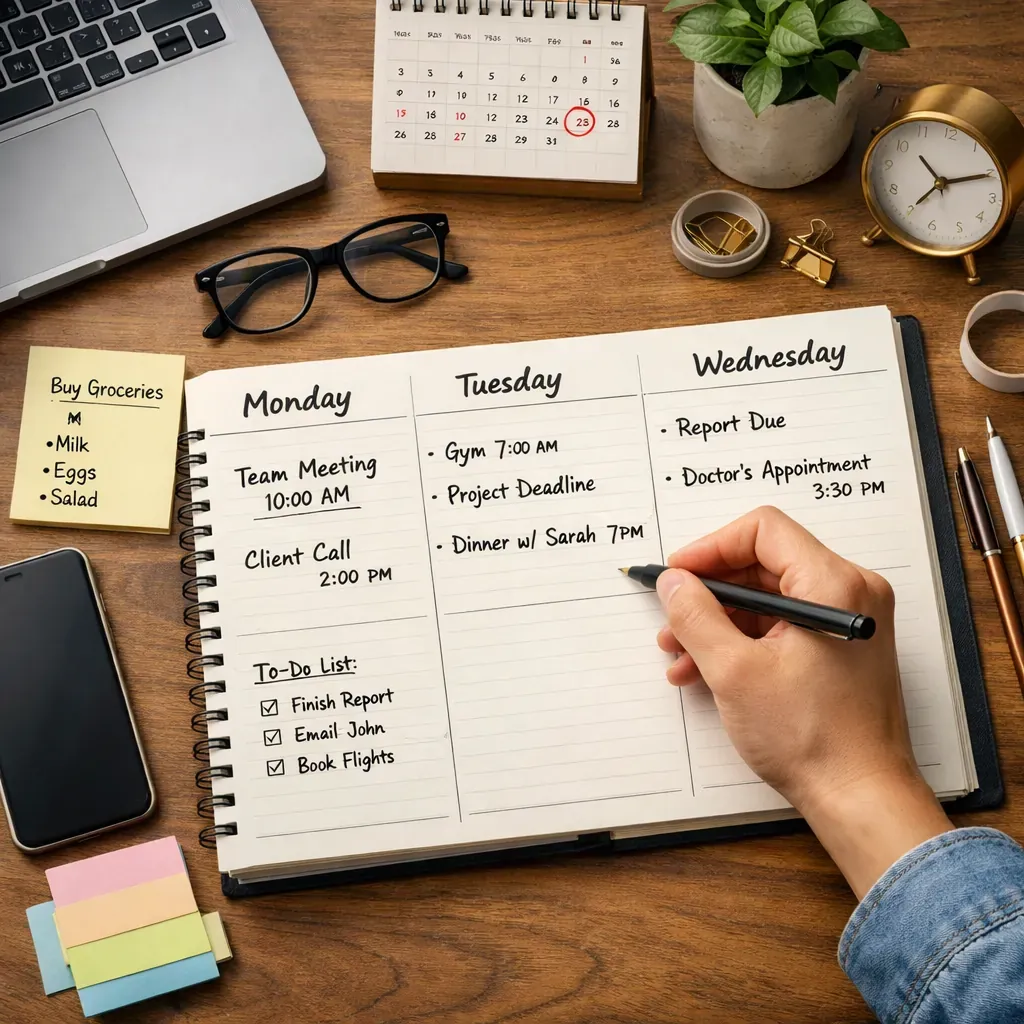 Desk planning