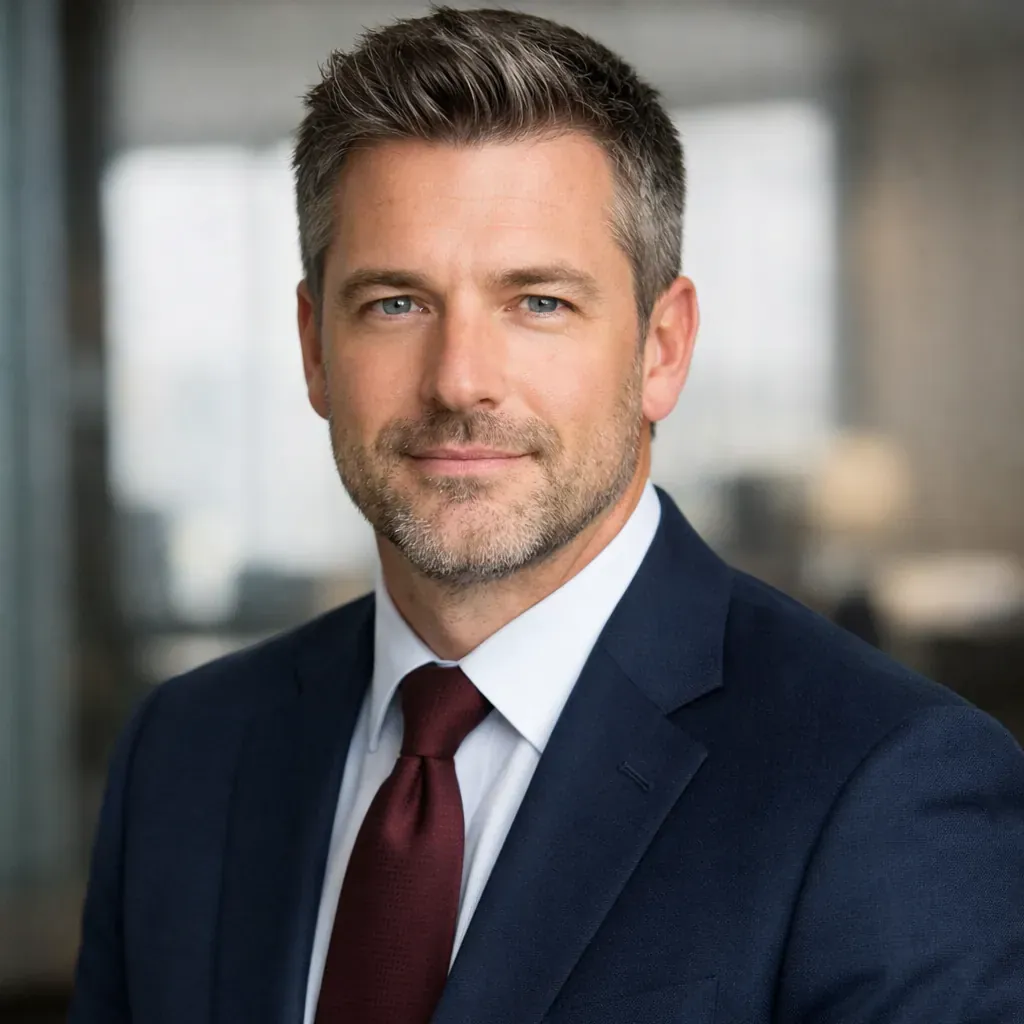 Professional portrait of Julian Vance