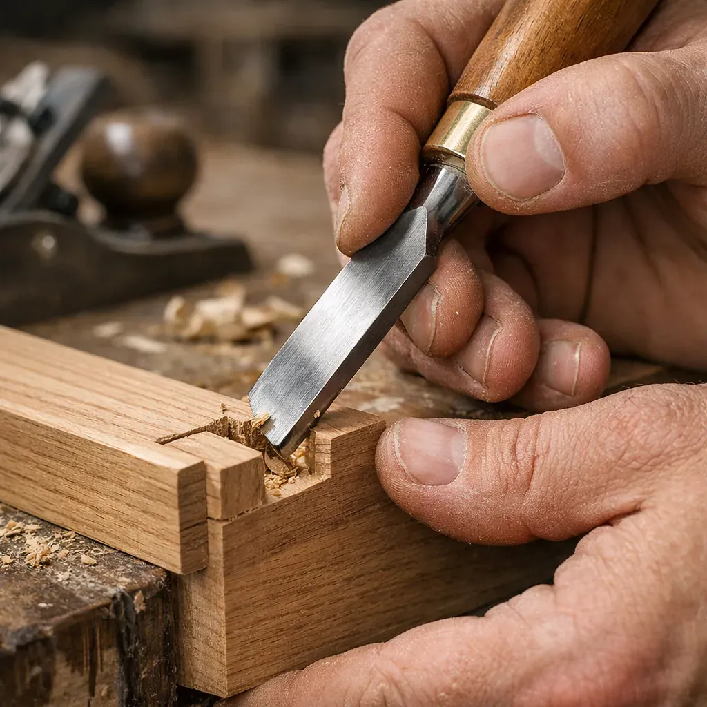 Woodworking detail