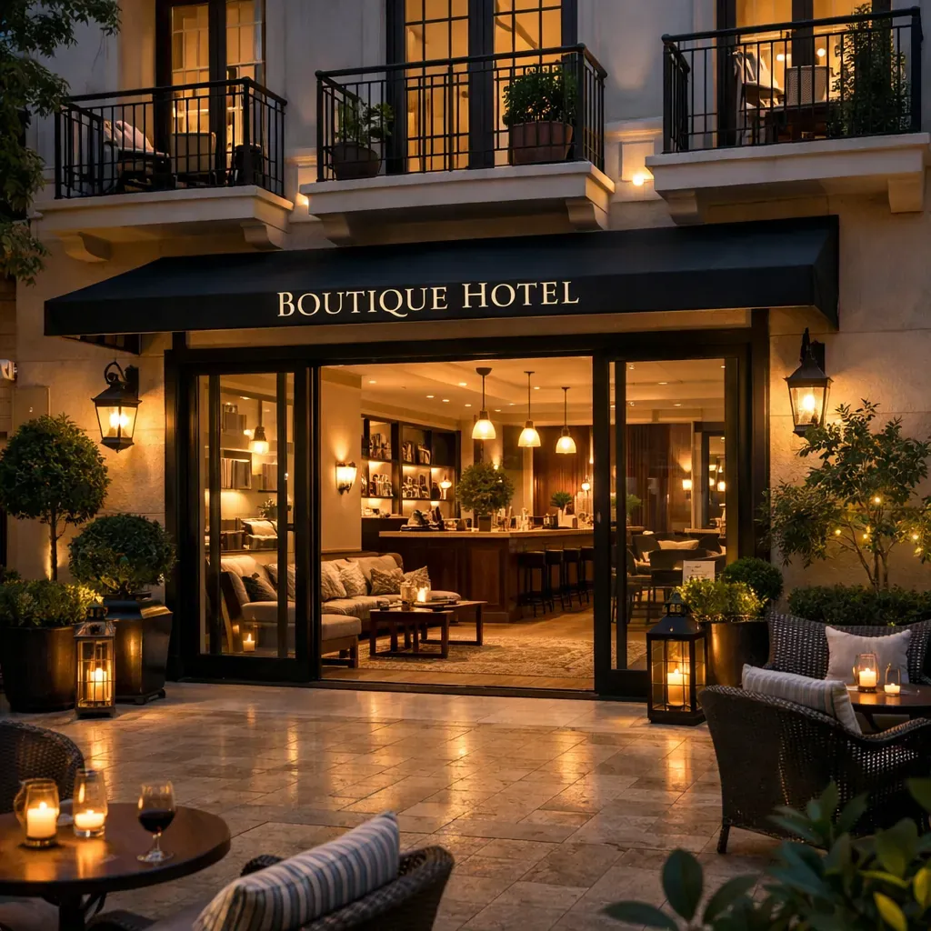 Boutique Hotel