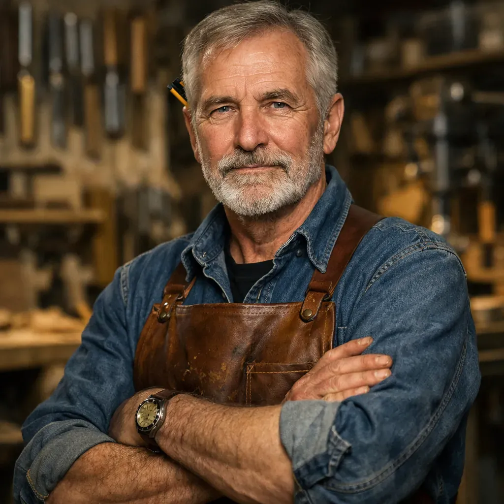 Master Craftsman portrait