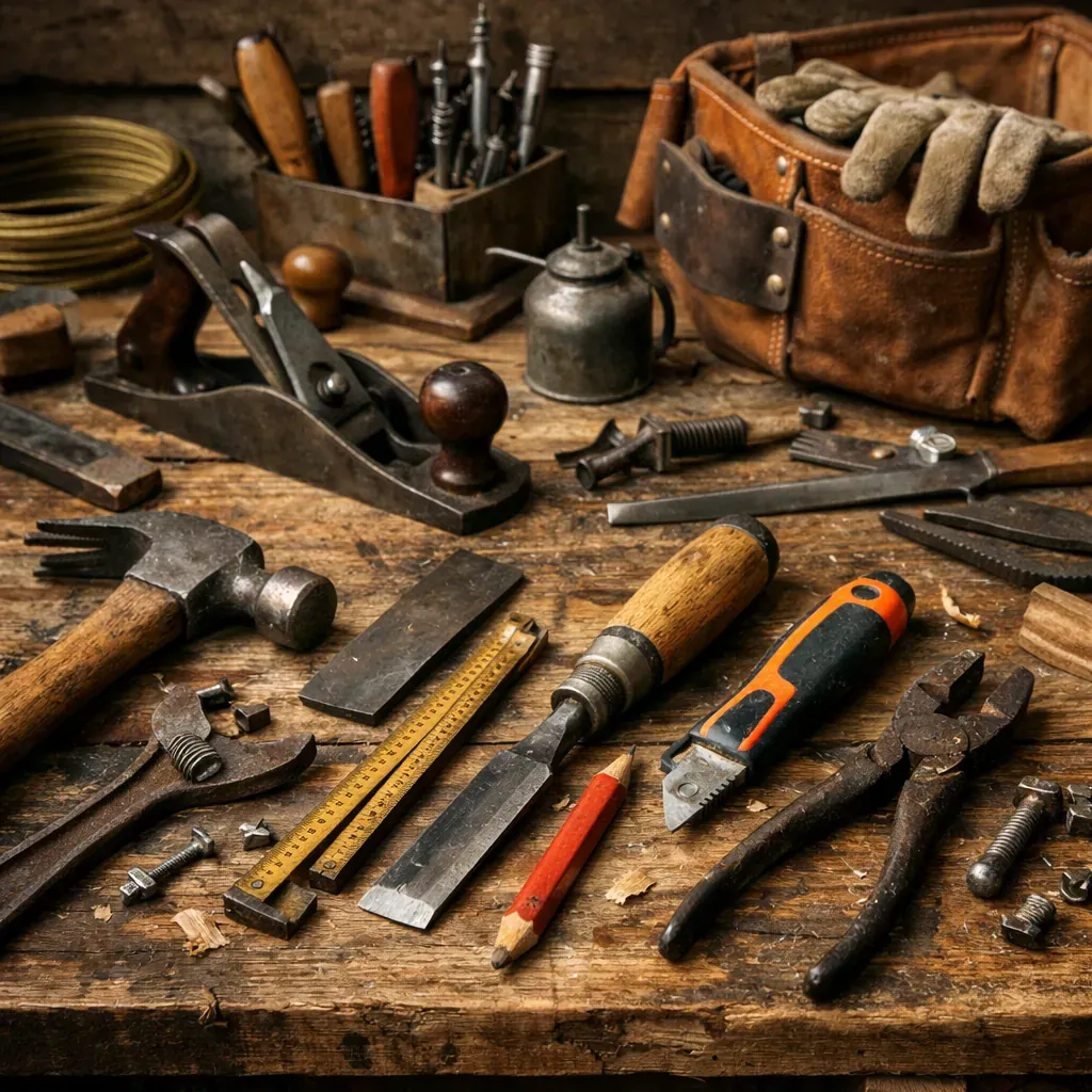 Sparks flying from metalworking