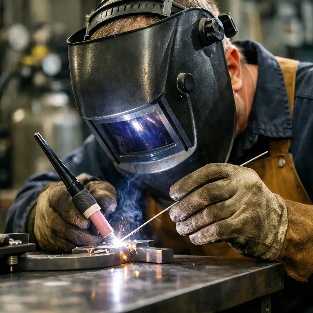 Master craftsman precision welding